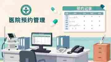 医院在线预约挂号管理系统